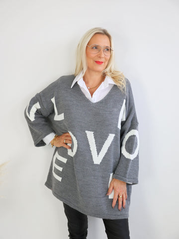 TISHA Oversize-Pullover - verschiedene Farben