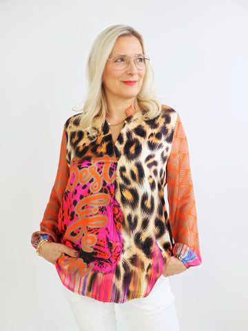 CARLENE Bluse - Satin