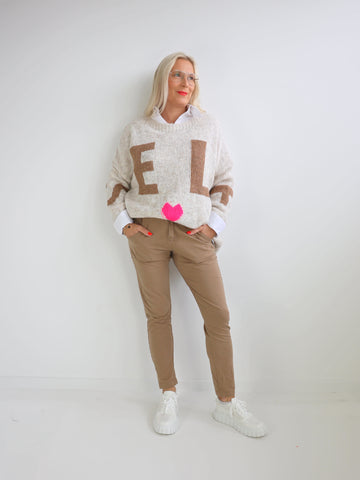 LOVE Pullover - verschiedene Farben