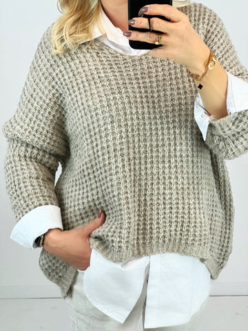 SASKIA Pullover - verschiedene Farben
