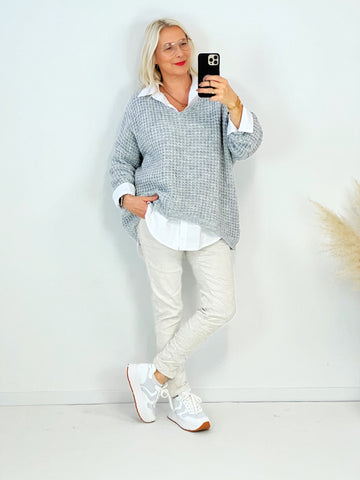 SASKIA Pullover - verschiedene Farben
