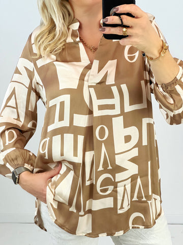 CAM Blusenshirt - verschiedene Farben