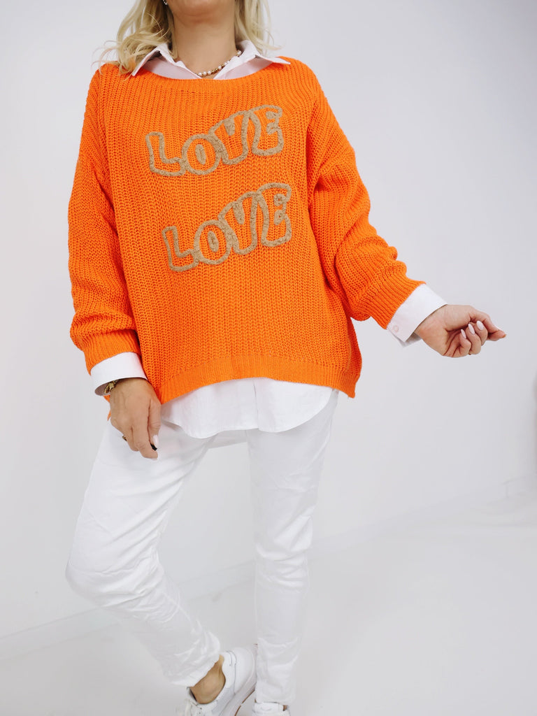 MY LOVE Pullover