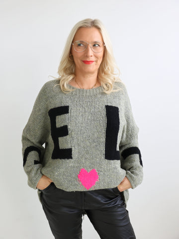 LOVE Pullover - verschiedene Farben