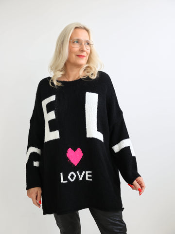 LOVE Pullover - verschiedene Farben