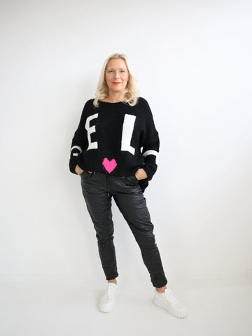LOVE Pullover - verschiedene Farben