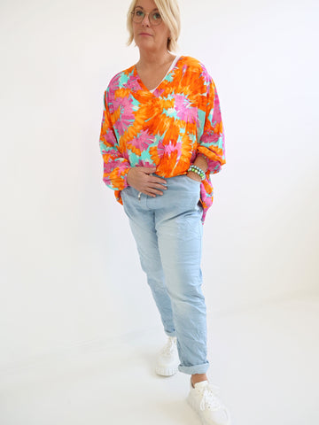 MARION Blusenshirt - Plus Size - verschiedene Farben