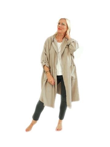 MIRIAM Jeansjacke Plus Size - verschiedene Farben