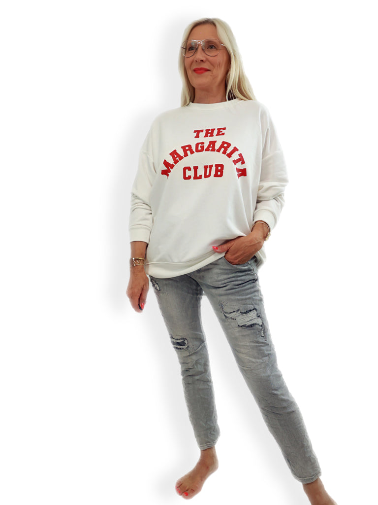 MARGARITA Oversize Sweatshirt