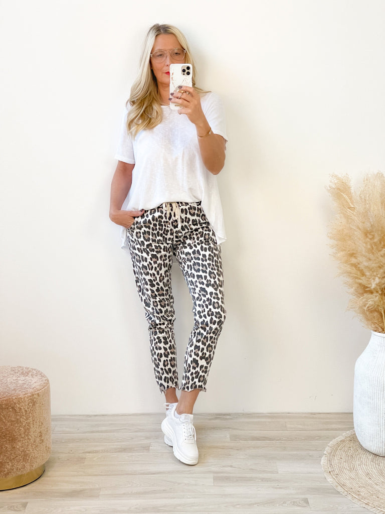 JADE Jogpants - leo
