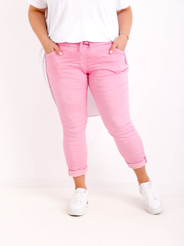 BESSIE Jogpants – Curvy One Size 42-48