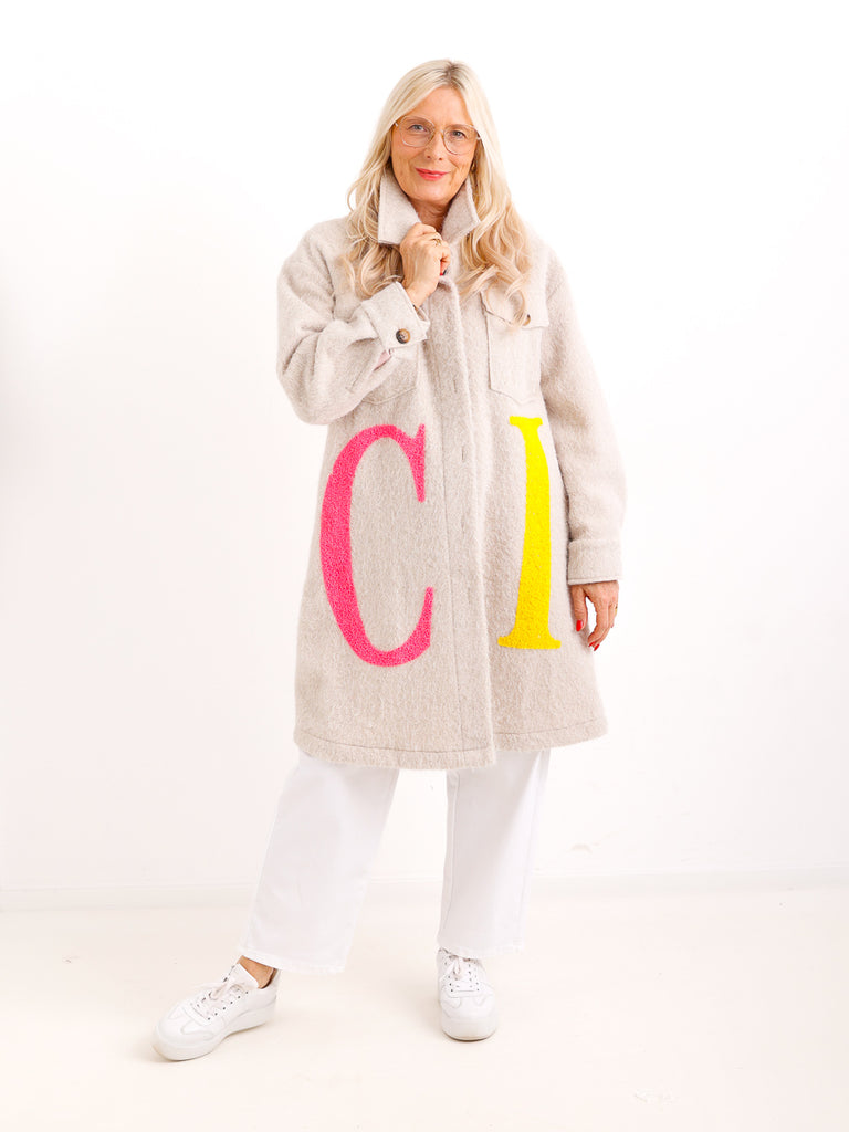 DEBBIE Mantel - beige