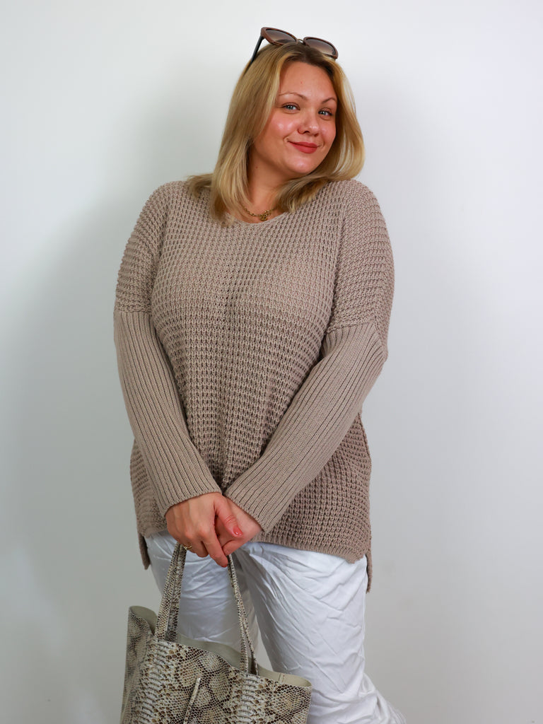 ROSALIE Plus Size Pullover - verschiedene Farben