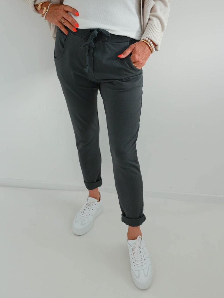 MAX LOUNGE Sweatpants - anthrazit