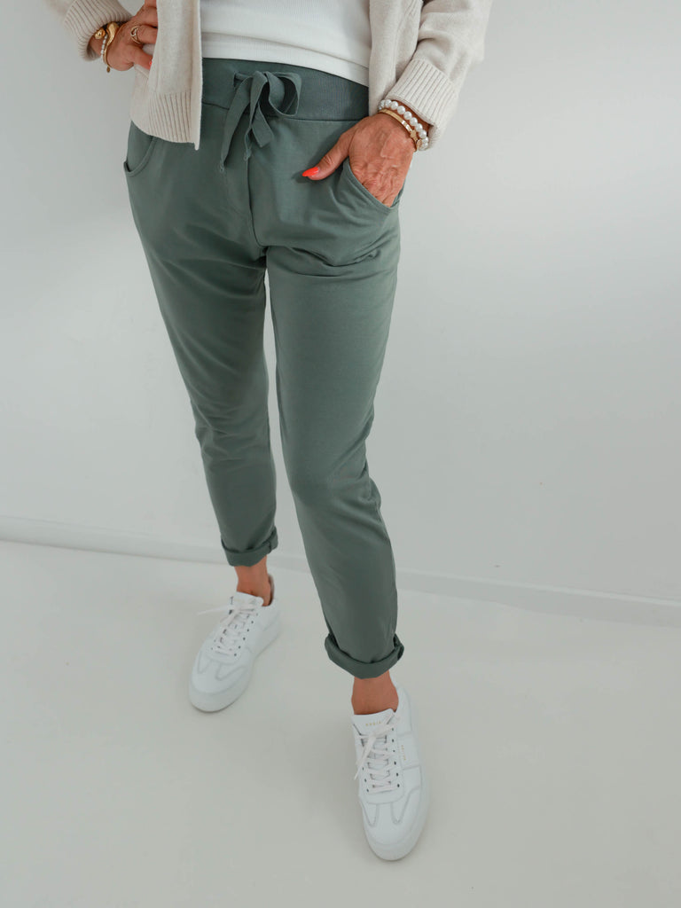 MAX LOUNGE Sweatpants - helles khaki