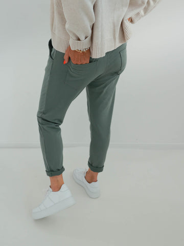 MAX LOUNGE Sweatpants - helles khaki