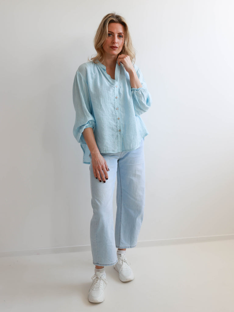 KATIE Oversize Bluse - verschiedene Farben