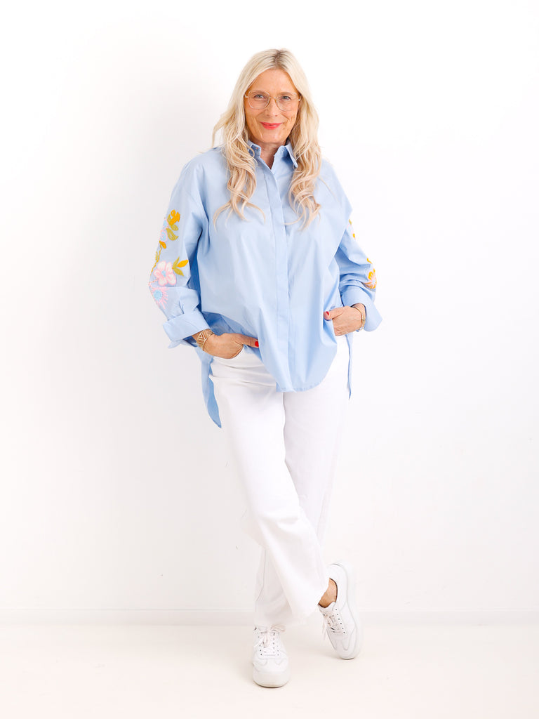 MIRA XXL Bluse - verschiedene Farben