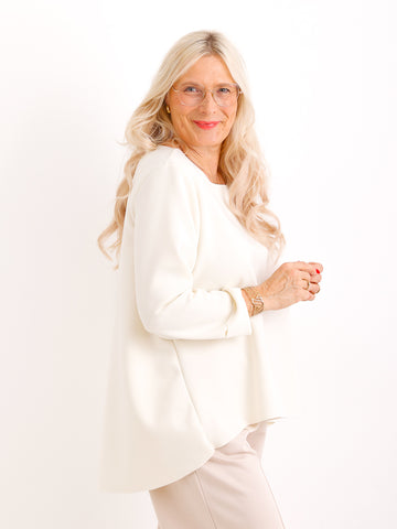 ELINA Sweatshirt | One Size 36 bis 42