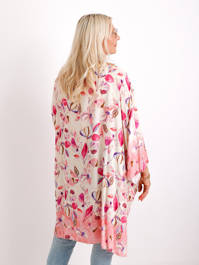 VALENTINA Kimono  Curvy Size - verschiedene Farben