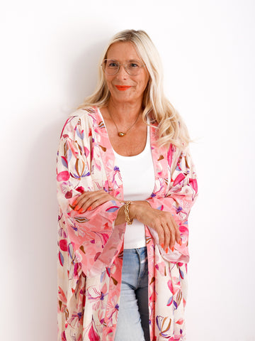 VALENTINA Kimono  Curvy Size - verschiedene Farben