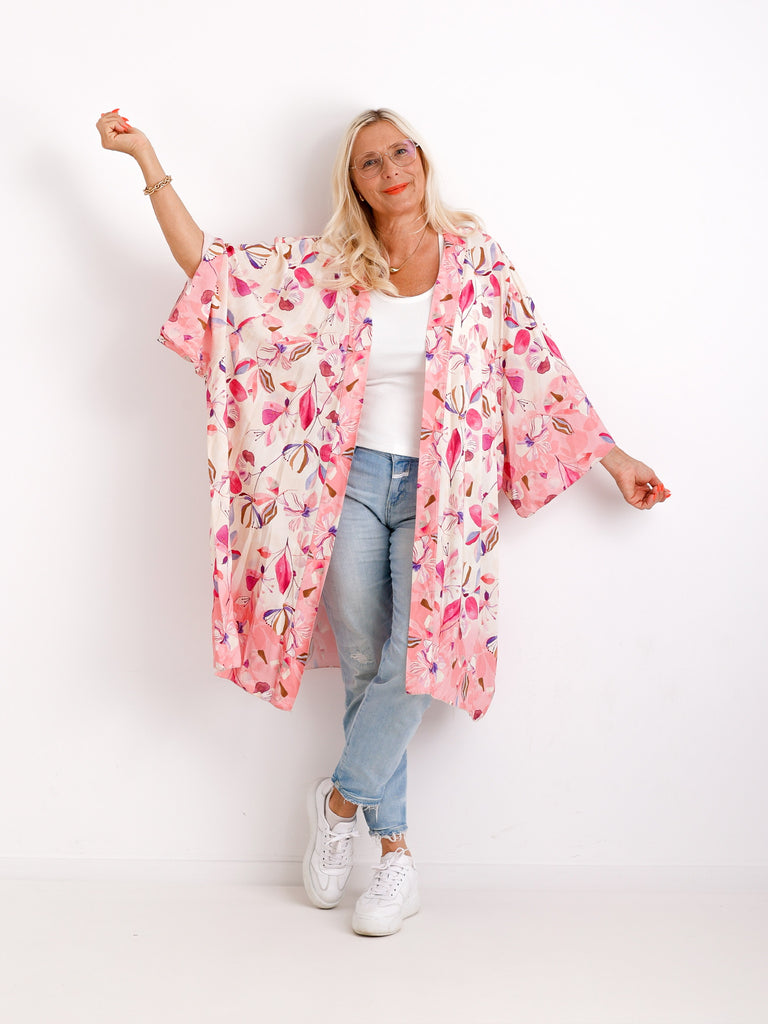 VALENTINA Kimono  Curvy Size - verschiedene Farben