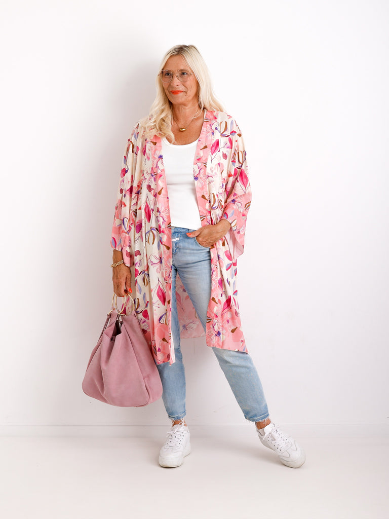 VALENTINA Kimono  Curvy Size - verschiedene Farben