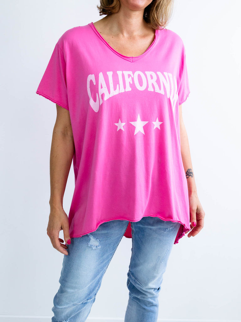 KELLY Oversize T-Shirt - verschiedene Farben