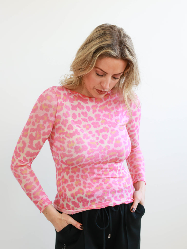LEO Shirt Langarm - verschiedene Farben