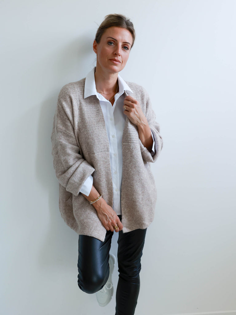 PAMY Oversize Cardigan - verschiedene Farben