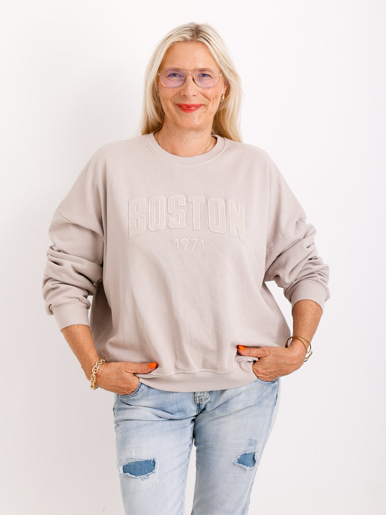 BOSTON Oversize  Sweater - verschiedene Farben