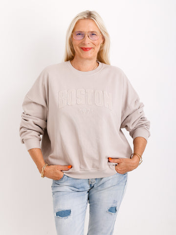 BOSTON Oversize  Sweater - verschiedene Farben