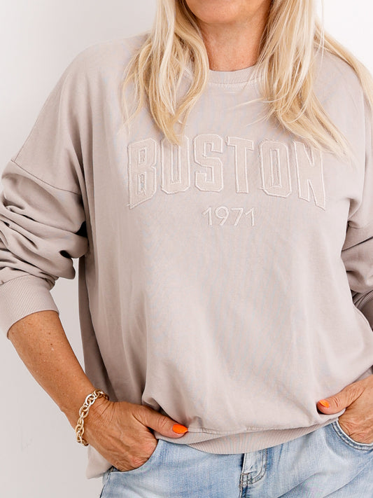 BOSTON Oversize  Sweater - verschiedene Farben