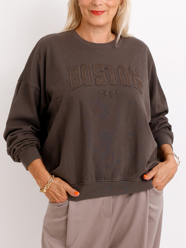 BOSTON Oversize  Sweater - verschiedene Farben