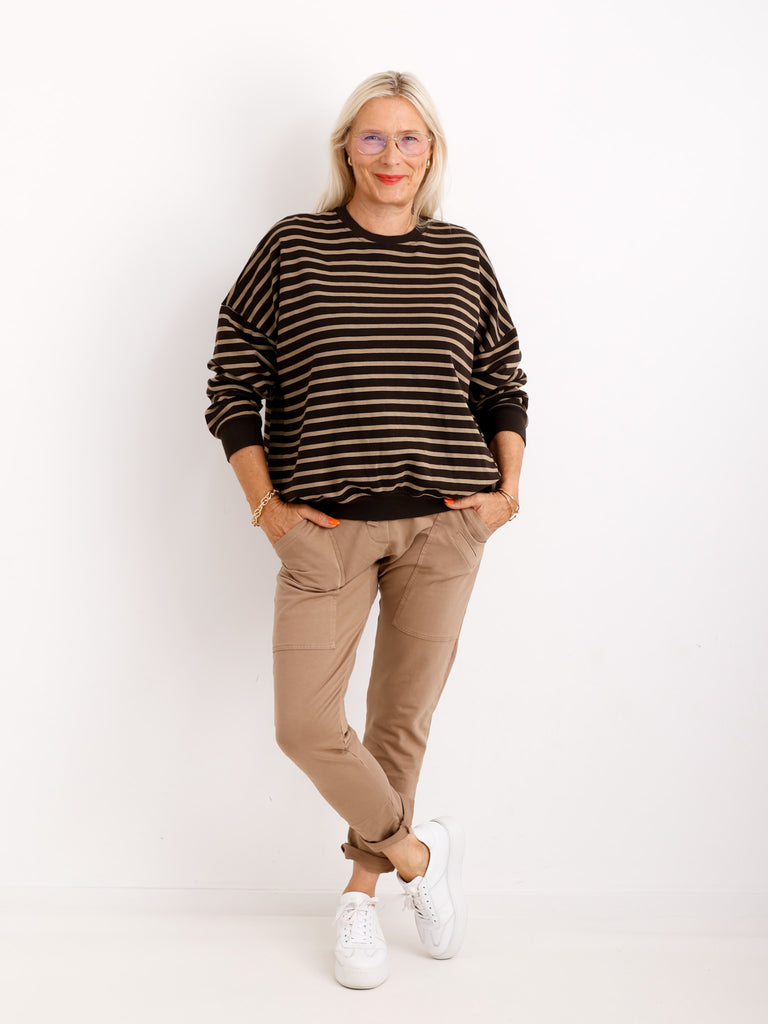 ANNA Oversize Sweater - verschiedene Farben
