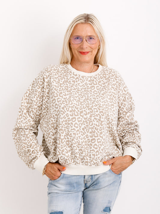 BELLA Oversize leo Sweater