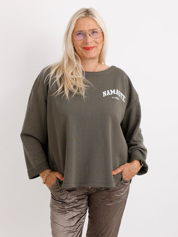 LINA Oversize Sweater  - verschiedene Farben