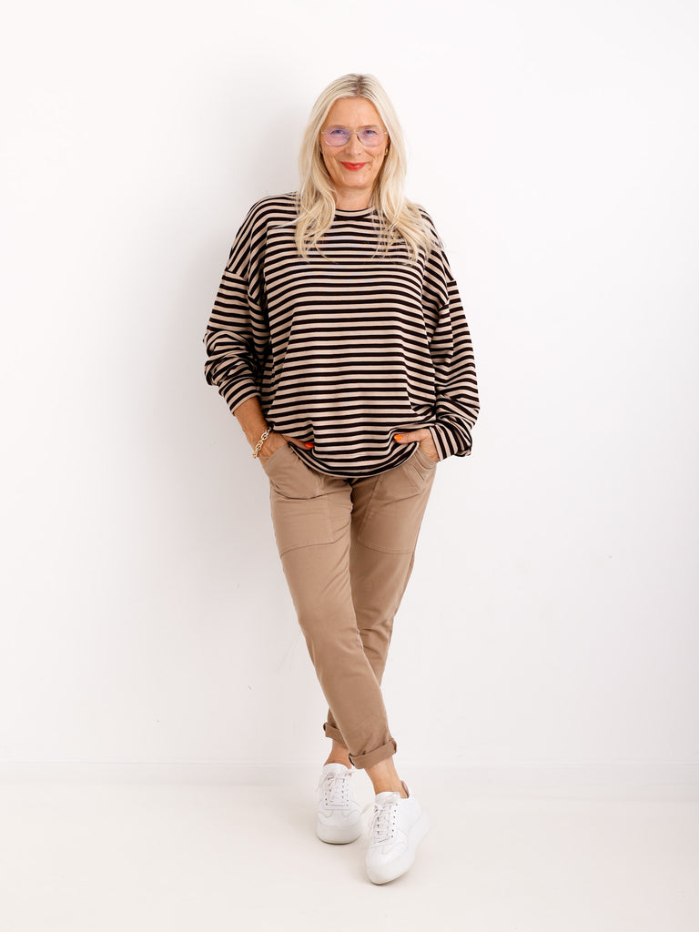 ANNA Oversize Sweater - verschiedene Farben