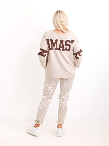 LINA Oversize Sweater  - verschiedene Farben