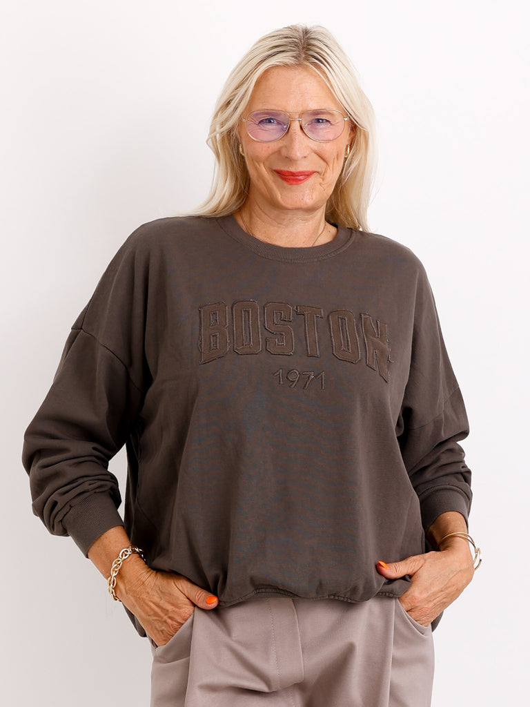 BOSTON Oversize  Sweater - verschiedene Farben