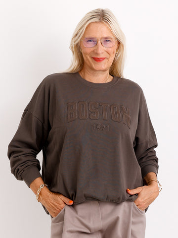 BOSTON Oversize  Sweater - verschiedene Farben