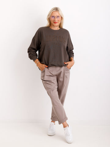 BOSTON Oversize  Sweater - verschiedene Farben