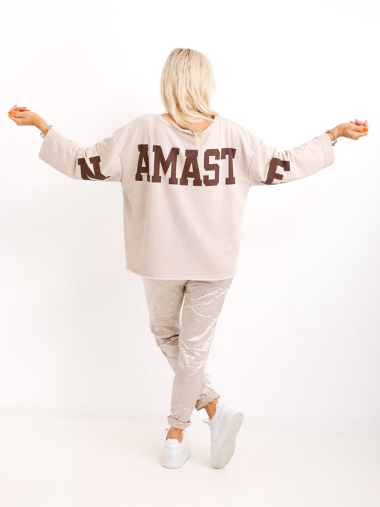 LINA Oversize Sweater  - verschiedene Farben
