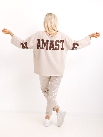 LINA Oversize Sweater  - verschiedene Farben