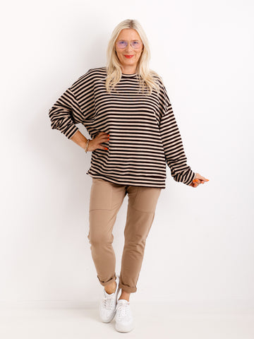 ANNA Oversize Sweater - verschiedene Farben