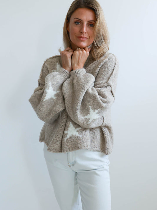 KATARINA Pullover - beige