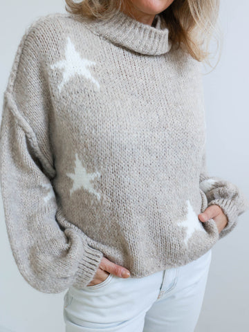 KATARINA Pullover - beige