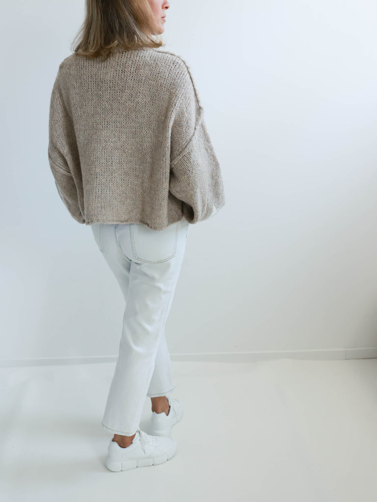 KATARINA Pullover - beige