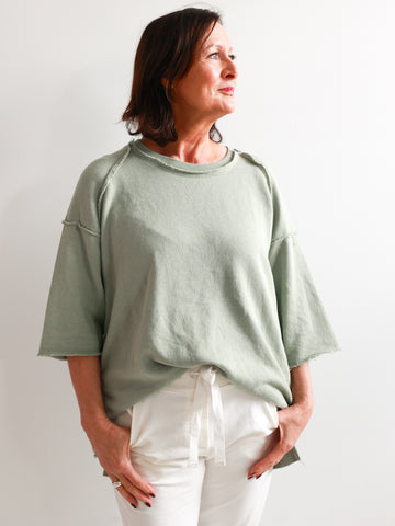 CLOÈ XXL Oversize Kurzarm Sweater - verschiedene Farben