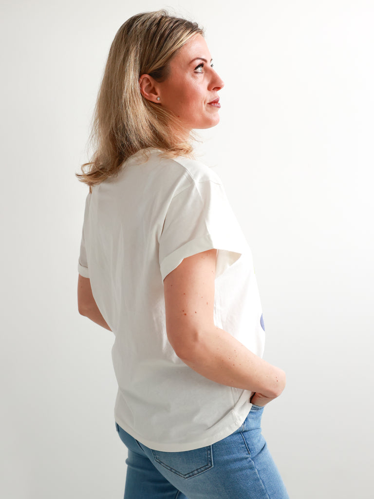 GOOD THINGS T-Shirt - weiß